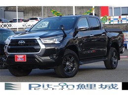 トヨタ ハイラックス 2.4 Z ディーゼルターボ 4WD ナビ　フルセグTV　ETC　バックカメラ