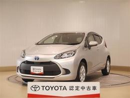 トヨタ アクア 1.5 G E-Four 4WD 衝突被害軽減ブレーキ・1オーナー車