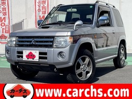 三菱 パジェロミニ 660 エクシード 4WD 1オナ/ICターボ/AW/検8.6/背面/3トーン/