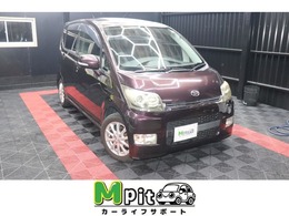 ダイハツ ムーヴ 660 カスタム RS ターボ　ナビ　Bluetooth　フルセグ