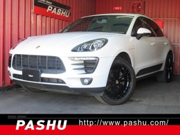 ポルシェ マカン PDK 4WD HDDナビ地デジTVリアカメラBブラックSP19AW