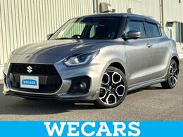 スズキ スイフト スポーツ 1.4 新品タイヤ/純正 8インチ SDナビ/セーフテ