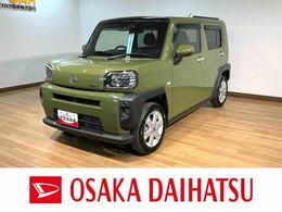 ダイハツ タフト 660 G 新車保証継承　車検整備付　フルセグナビ