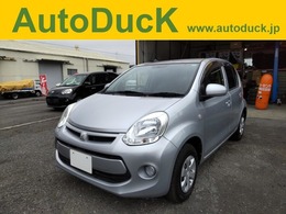 トヨタ パッソ 1.0 X 4WD ナビ　テレビ　ブルーテュース　ETC