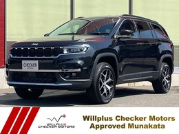 ジープ コマンダー リミテッド ディーゼルターボ 4WD 登録済未使用車メンテナンスケア付ACC 本革