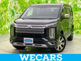 三菱 デリカD：5 2.2 P ディーゼルターボ 4WD 衝突安全装置/両側電動スライドドア/シート