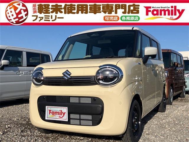 スズキ ワゴンRスマイル 660 ハイブリッド S 2025年 4キロ (岐阜