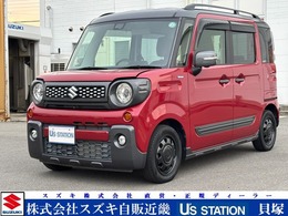 スズキ スペーシア 660 ギア ハイブリッド XZターボ 