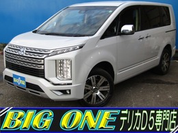 三菱 デリカD：5 2.2 P ディーゼルターボ 4WD カロッツェリア9型フローティング楽ナビ　B