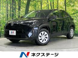 トヨタ ヤリスクロス 1.5 X 4WD ナビ機能付ディスプレイオーディオ　ETC