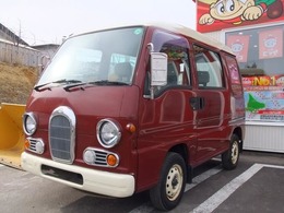 スバル サンバーディアスバン 660 クラシック 4WD 後期型　マニュアル