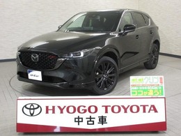 マツダ CX-5 2.5 25S スポーツ アピアランス メモリーナビ　フルセグ　本革シート　LED