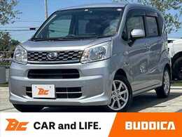 ダイハツ ムーヴ 660 X 禁煙車 車検整備付 純正SDナビ 地デジ Bカ