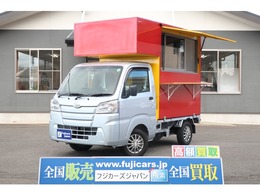 ダイハツ ハイゼットトラック 移動販売車　キッチンカー 2名乗車　ウインドウエアコン　外部電源
