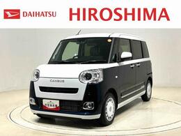 ダイハツ ムーヴキャンバス 660 ストライプス Gターボ 運転席・助手席シートヒーター　LEDヘッ