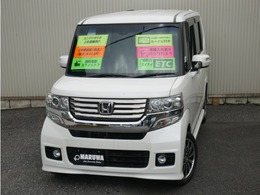 ホンダ N-BOX 660 カスタムG ターボSSパッケージ フルセグメモリーナビ　バックカメラ　ETC
