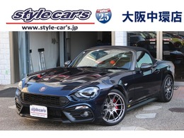 アバルト 124スパイダー 1.4 CUSCOロールゲージ 車高調 LSD レカロ ETC