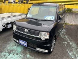 ダイハツ ムーヴコンテ 660 カスタム X 4WD HID　スマートキー　電動格納ミラー　ベン