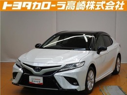トヨタ カムリ 2.5 WS Tコネクトナビ　電動シート　ドラレコ