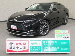 トヨタ クラウンクロスオーバー 2.5 G アドバンスト レザー パッケージ E-Four 4WD 衝突軽減装置　フルセグテレビ　クルコン