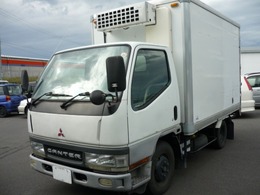 三菱ふそう キャンター 冷蔵冷凍車 