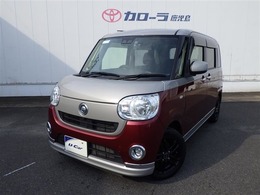 ダイハツ ムーヴキャンバス 660 X ブラックアクセント リミテッド SAIII ナビ　ドラレコ　全周囲カメラ　LEDライト