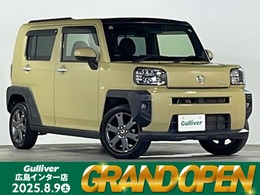 ダイハツ タフト 660 Gターボ 純正9型ナビ 追従 衝突軽減 レーンキープ