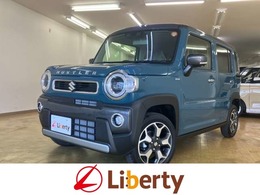 スズキ ハスラー 660 ハイブリッド X 届出済未使用車 禁煙車 スズキセーフティサ