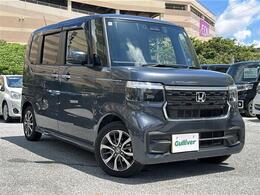 ホンダ N-BOX カスタム 660 禁煙車 純正9インチナビ 全方位カメラ ETC