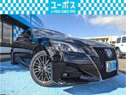 トヨタ クラウンアスリート ハイブリッド 2.5 S Jフロンティア リミテッド 後期/故障保証1年/j純正OPAW/衝突軽減