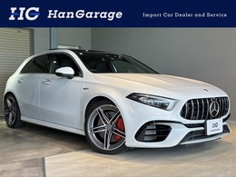 メルセデスAMG Aクラス A45 S 4マチックプラス 4WD AMGアドバンスドPKG　サンルーフ　ナビTV