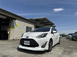 トヨタ アクア 1.5 G ソフトレザーセレクション Gソフトレザーセレクション バックカメラ