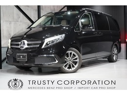 メルセデス・ベンツ Vクラス V220 d アバンギャルド ロング ディーゼルターボ エクスクルーシブシートPKG ベージュレザー