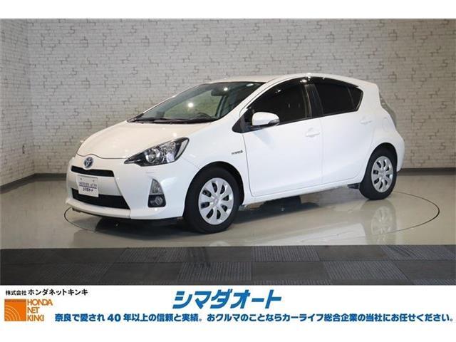 お問合せ、お電話は0744-29-0088シマダオート中和幹線橿原店まで。H24年式 アクア