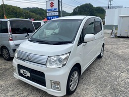 ダイハツ ムーヴ 660 カスタム R VS ターボナビバックカメラ