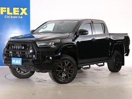 トヨタ ハイラックス 2.4 Z GRスポーツ ディーゼルターボ 4WD 特別仕様車ベッドライナーリフトアップ