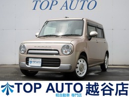 スズキ アルトラパン 660 ショコラ X スマートフォン連携ナビゲーション仕様車 修復歴無し　ワンオーナー　メモリーナビ