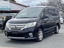 日産 セレナ 2.0 ハイウェイスター S-HYBRID HDDナビ 地デジ Wパワスラ　1年保証付車輛