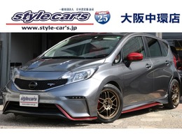 日産 ノート 1.6 NISMO S 5MT TEIN車高調 RECAROシート エアクリ