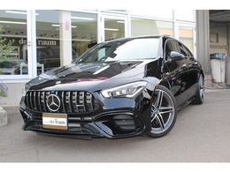 メルセデスAMG CLAシューティングブレーク CLA 45 S 4マチックプラス 4WD 