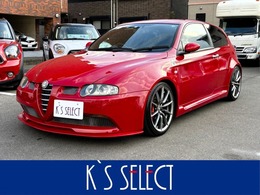 アルファ　ロメオ アルファ147 GTA セレスピード イモラレザー　V6 3.2　車高調　18AW
