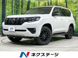 トヨタ ランドクルーザープラド 2.8 TX Lパッケージ マットブラック エディション ディーゼルターボ 4WD 7人乗　サンルーフ　9型ナビ　BSM　全周囲