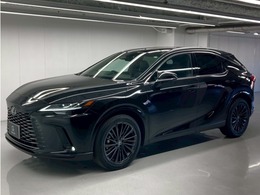 レクサス RX 350h バージョンL 1オーナー　パノラマルーフ　黒ハーフレザ