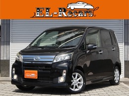 ダイハツ ムーヴ 660 カスタム X SA スマートアシスト・メモリーナビ・ETC・HID