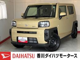 ダイハツ タフト 660 Xターボ ターボ/バックモニター対応カメラ/スマアシ