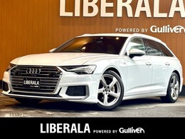 アウディ A6アバント 45 TFSI クワトロ スポーツ Sラインパッケージ 4WD テクノロジーP ライティングP バーチャルC