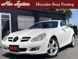 メルセデス・ベンツ SLKクラス SLK200コンプレッサー /電動オープン/黒革シート/キセノン/ナビ/