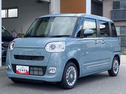 ダイハツ ムーヴキャンバス 660 セオリー Gターボ 衝突回避支援ブレーキ機能　シ-トヒ-タ-