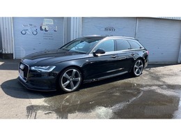 アウディ A6アバント 2.8 FSI クワトロ Sラインパッケージ 4WD 