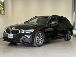 BMW 3シリーズツーリング 320i Mスポーツ ワンオーナーブラックレザーハンズオフ